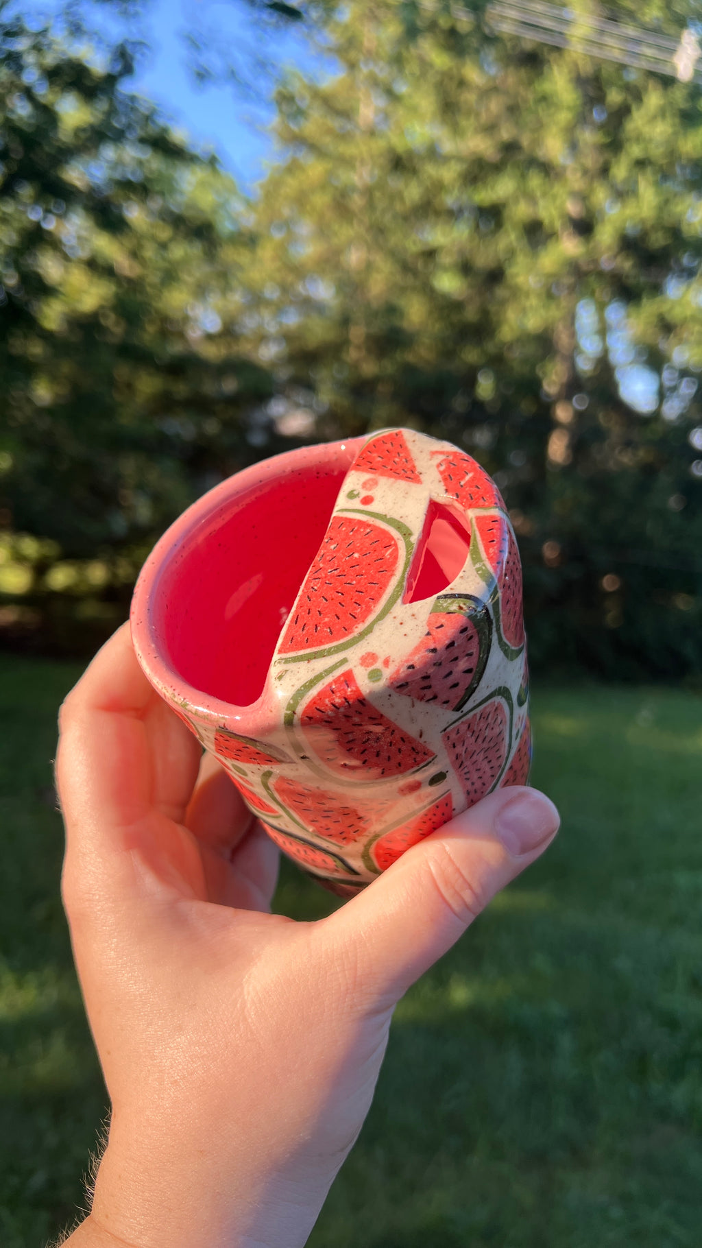 Watermelon Travel Mug