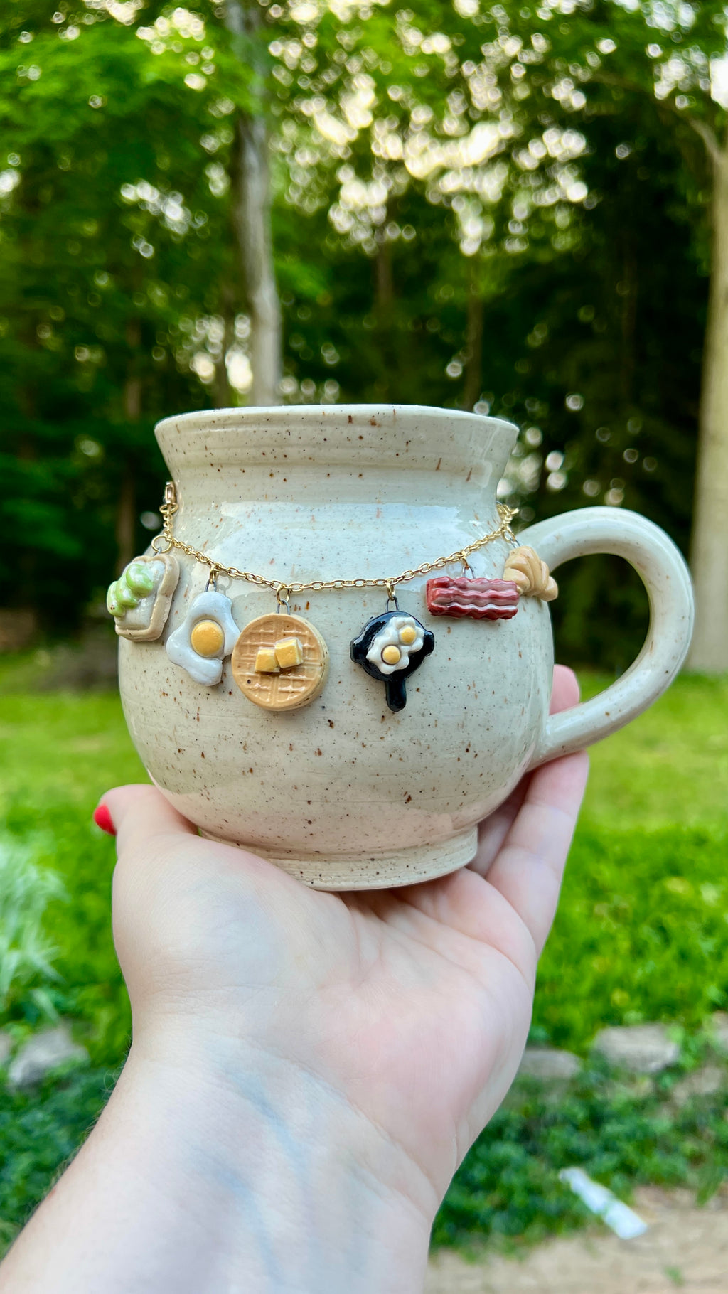 Brunch Charm Mug