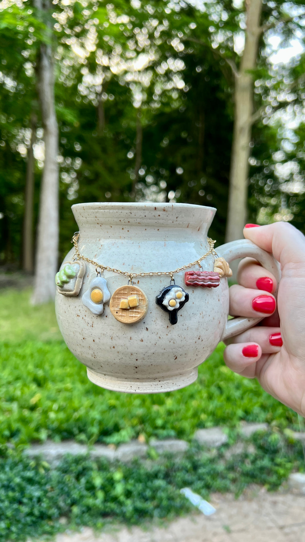 Brunch Charm Mug