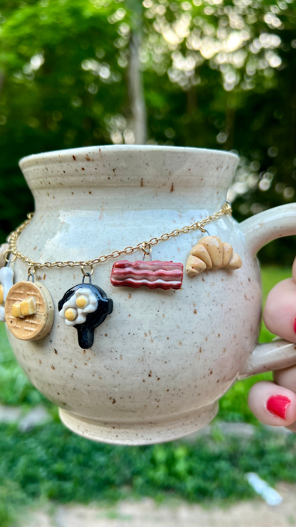 Brunch Charm Mug