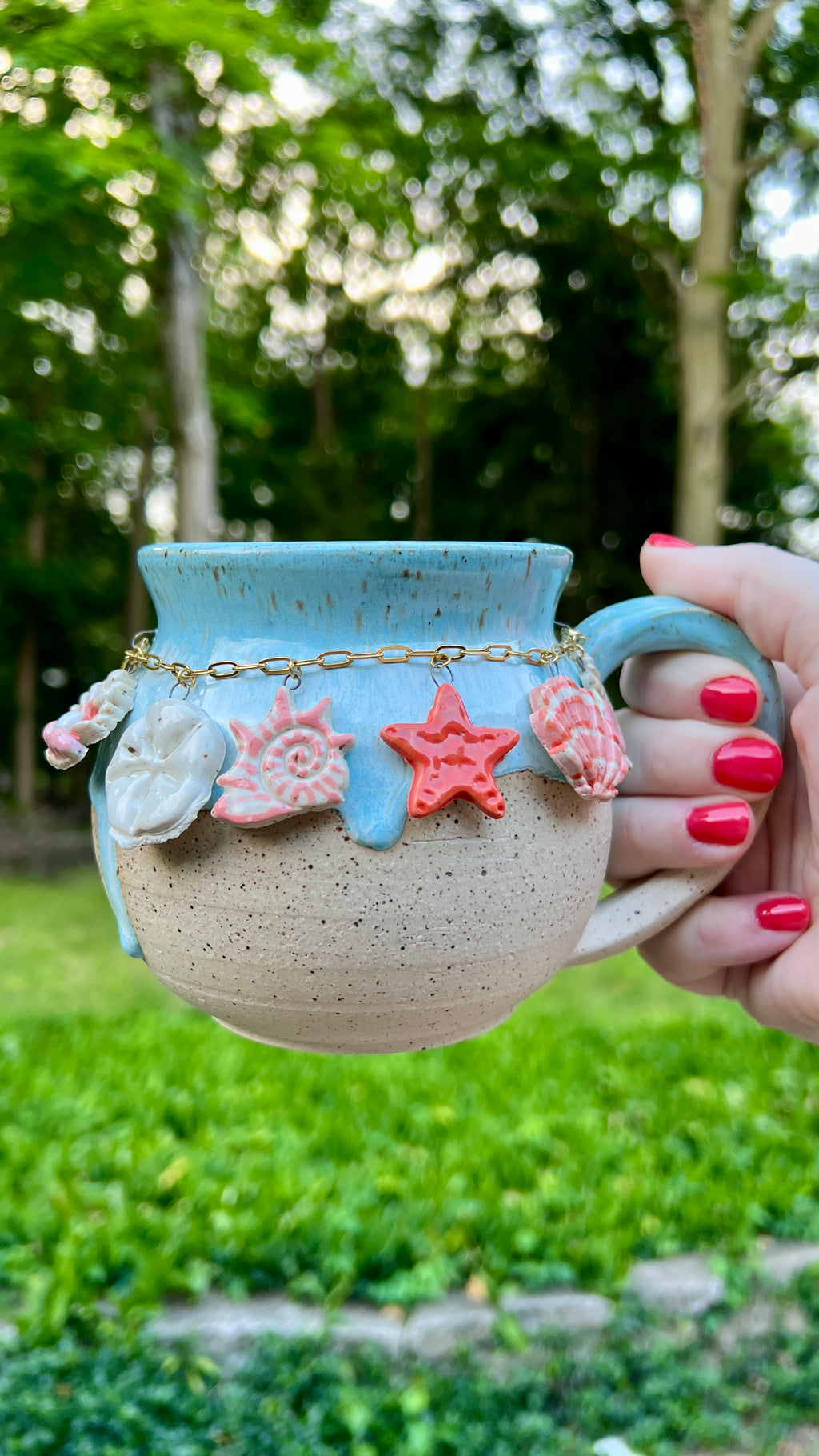 Ocean Charm Mug