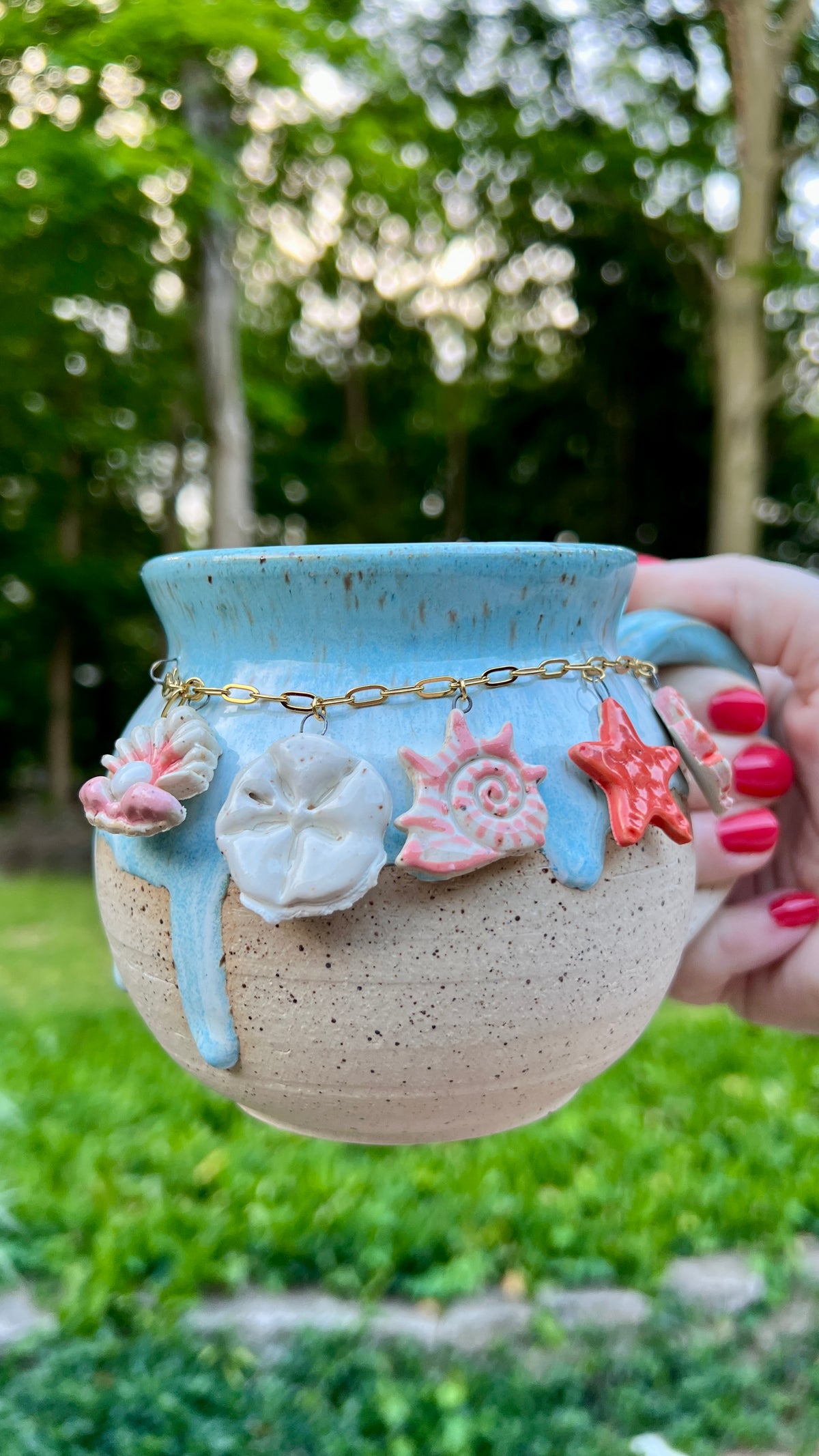 Ocean Charm Mug