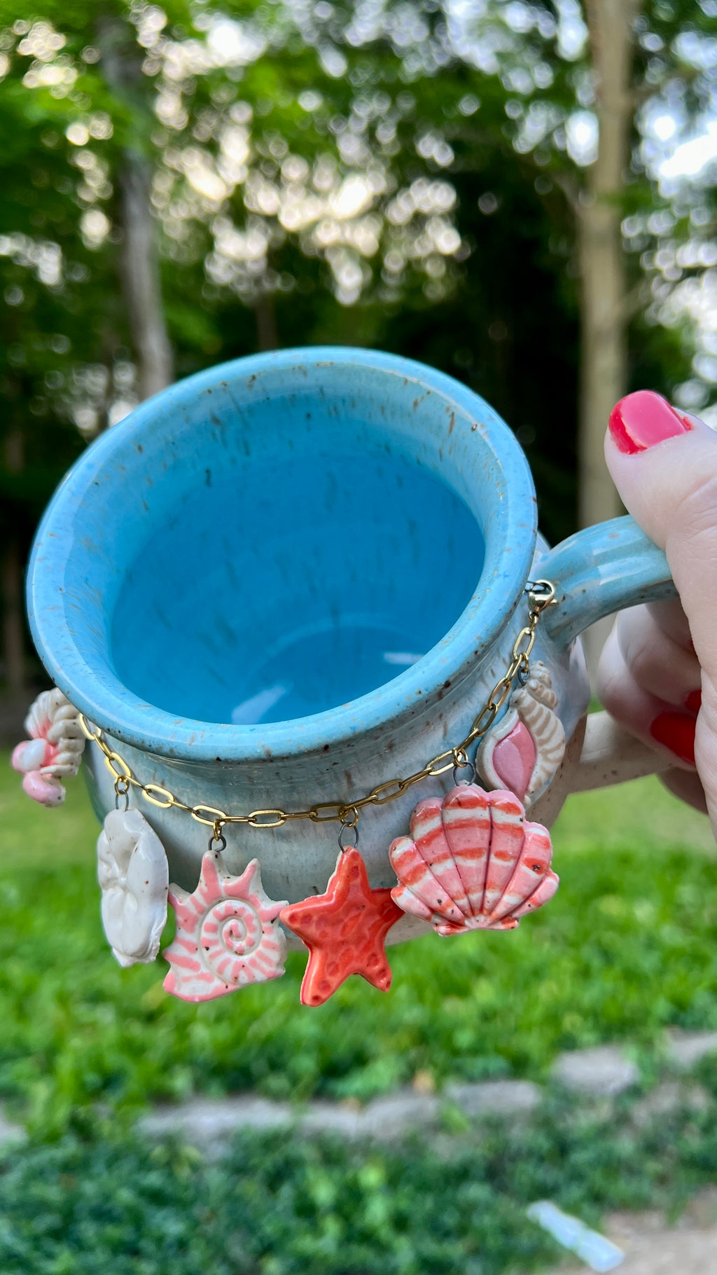 Ocean Charm Mug