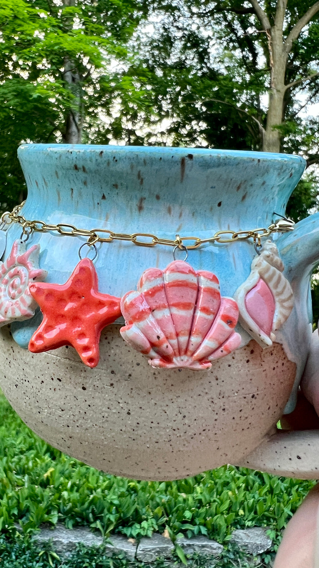 Ocean Charm Mug