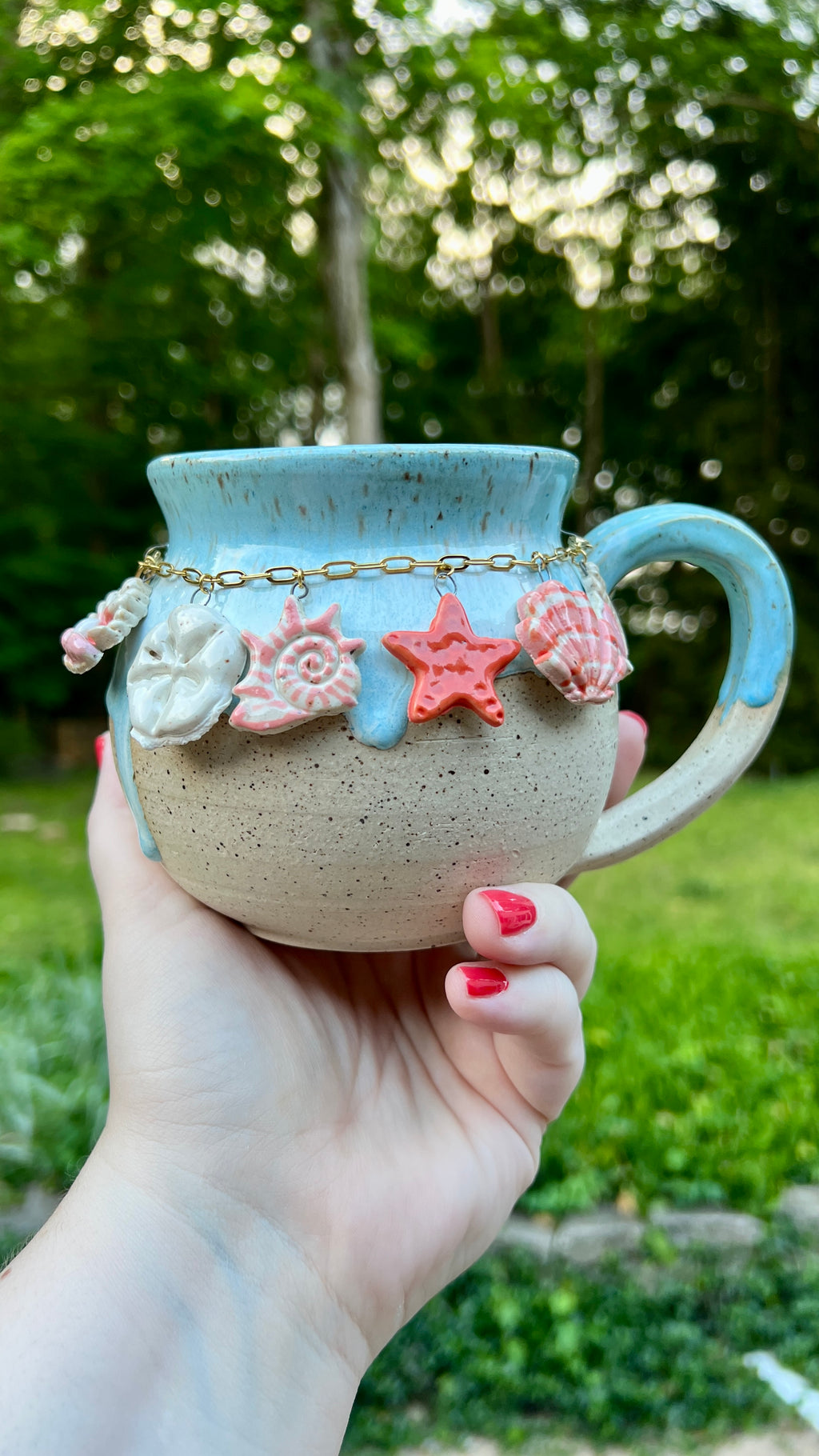 Ocean Charm Mug