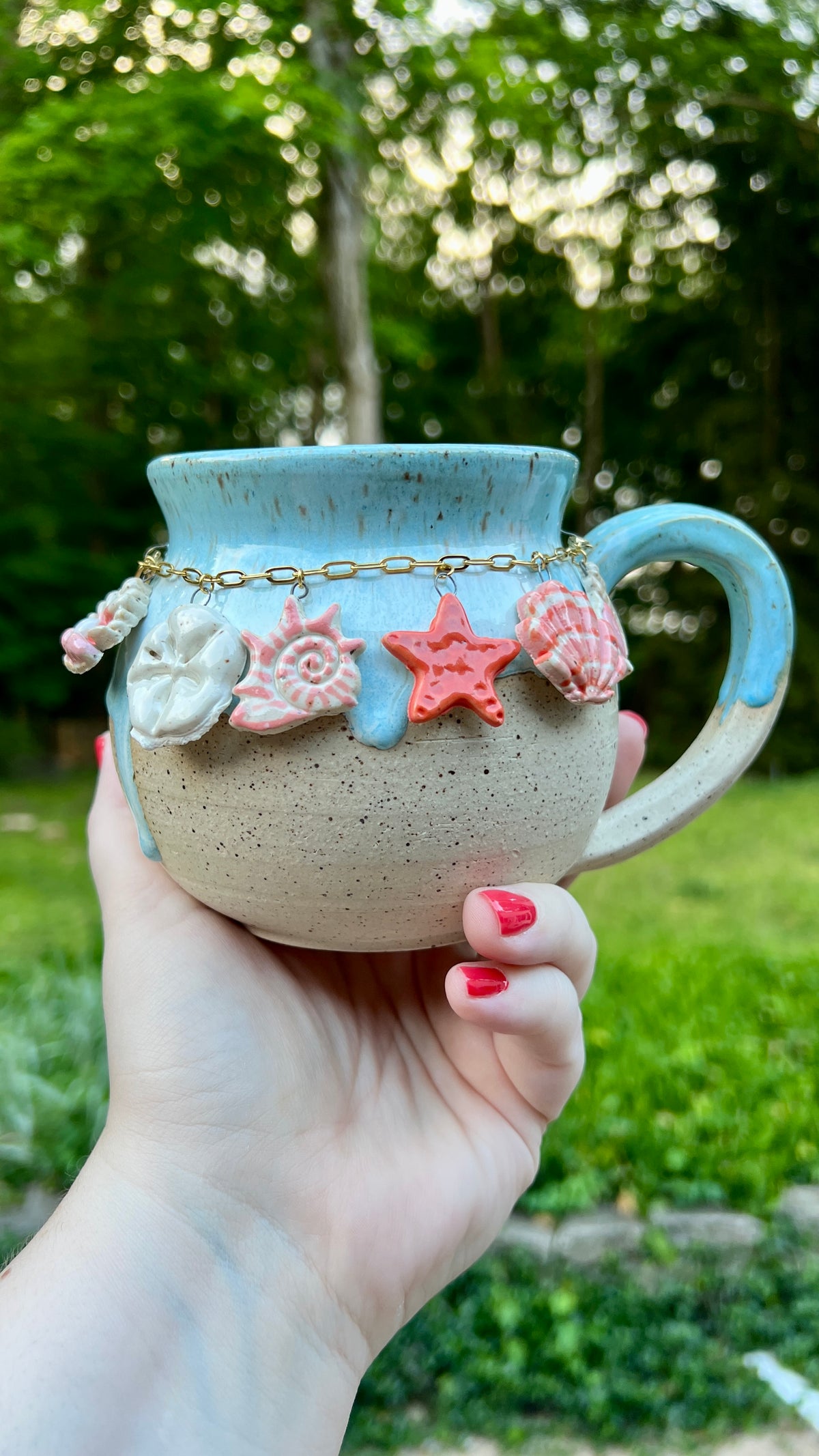 Ocean Charm Mug