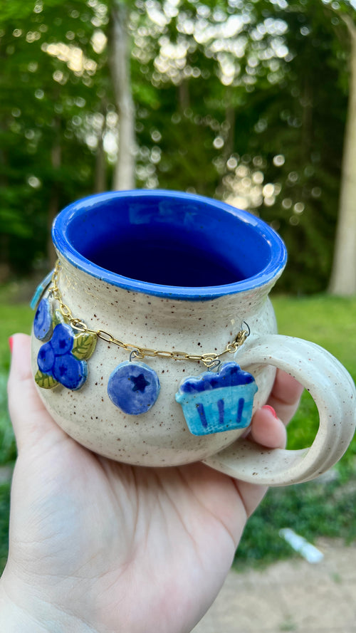 Blueberry Charm Mug