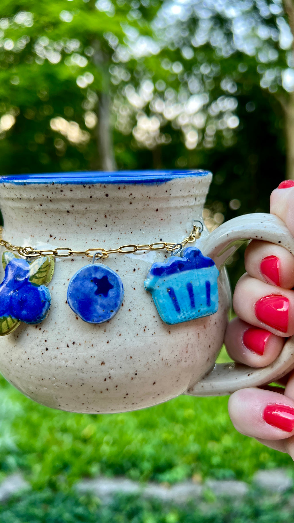 Blueberry Charm Mug