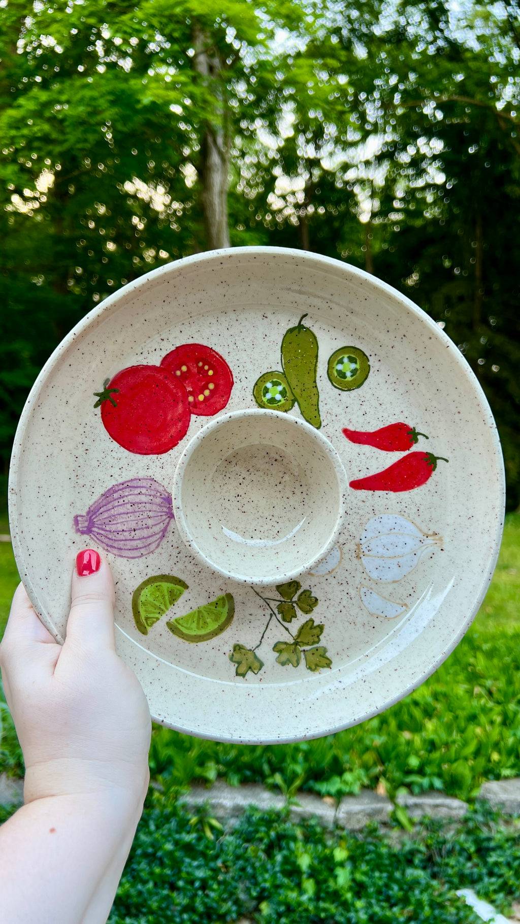 Chip and Dip Bowl
