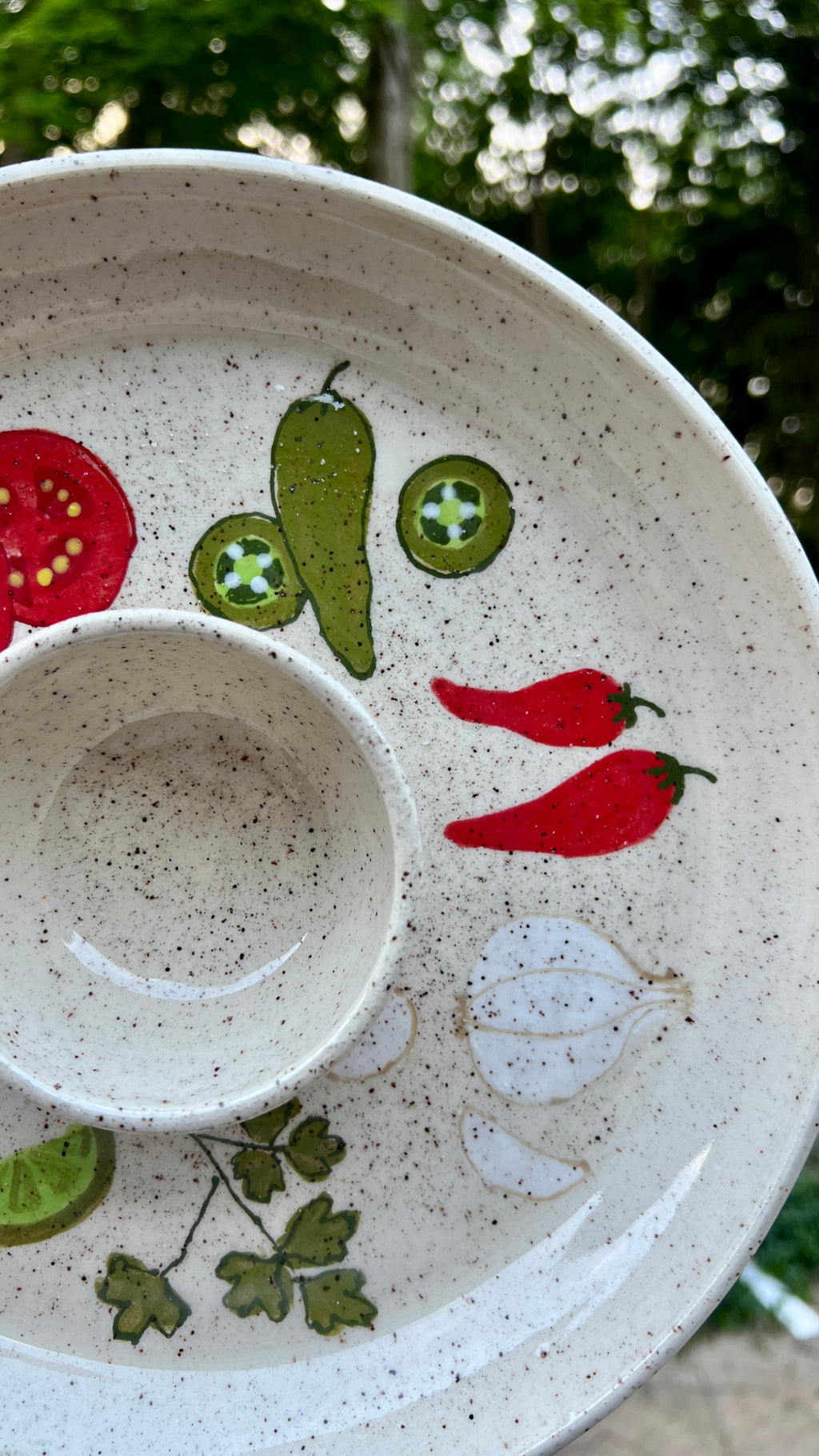 Chip and Dip Bowl