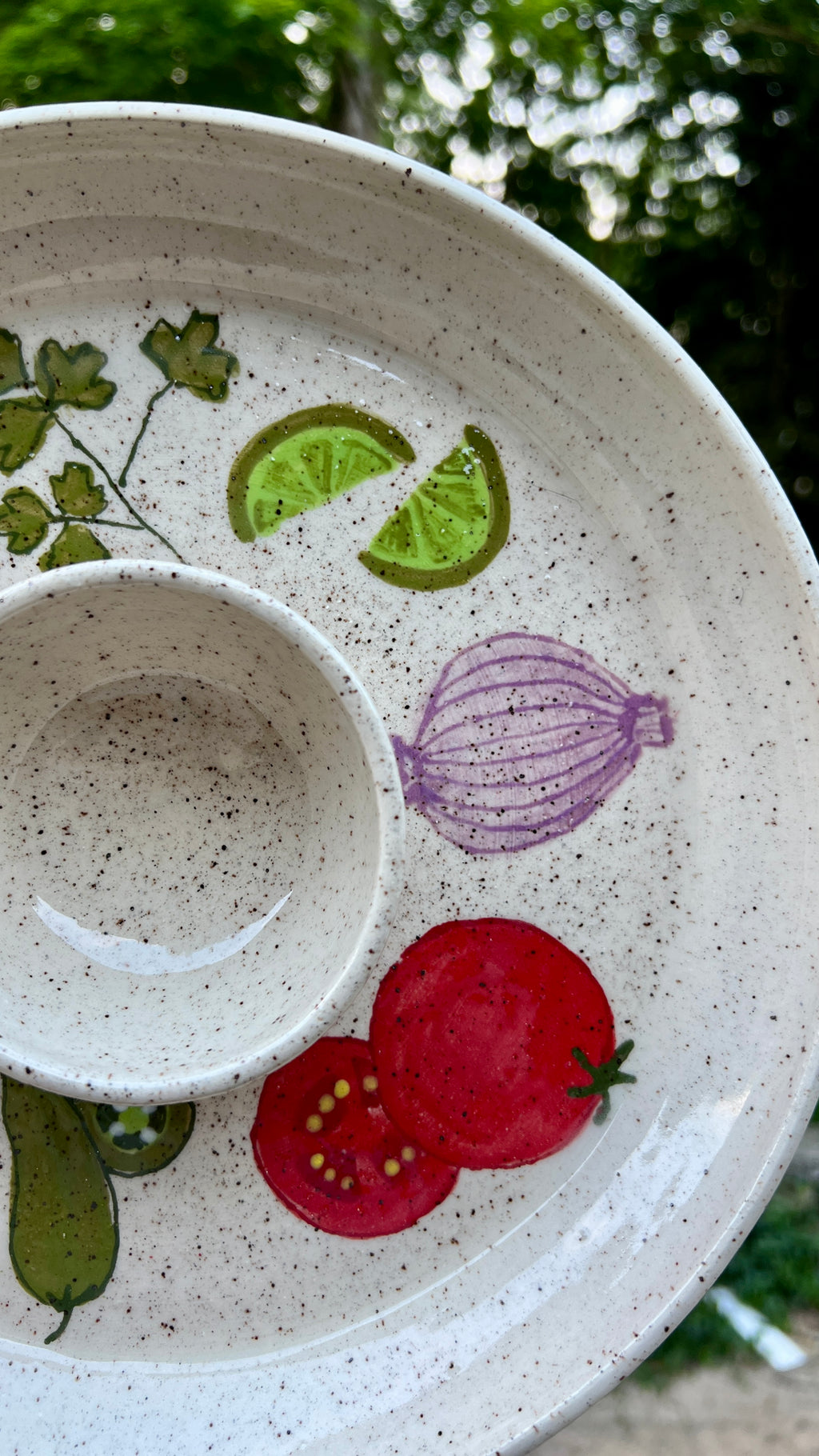 Chip and Dip Bowl