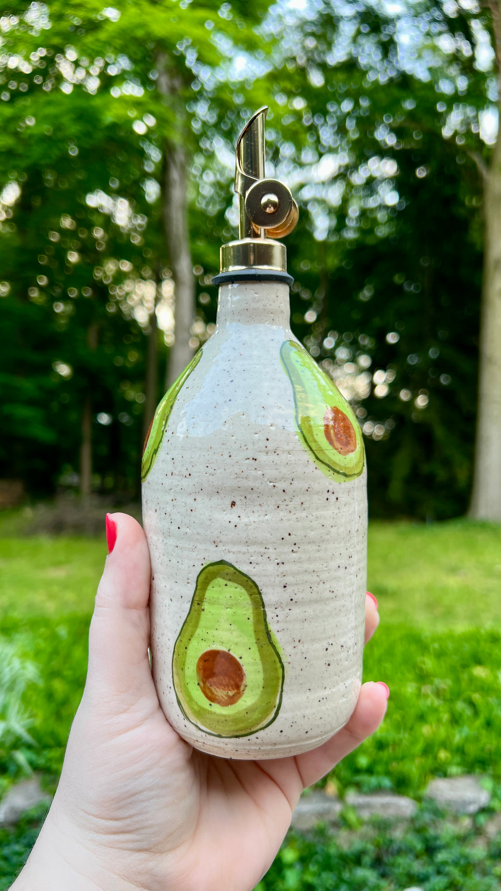 Avocado Oil Bottle