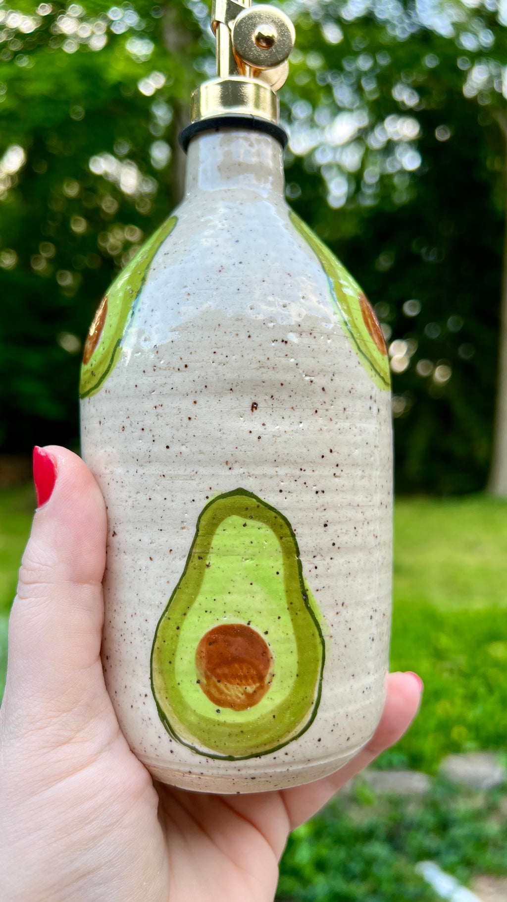 Avocado Oil Bottle