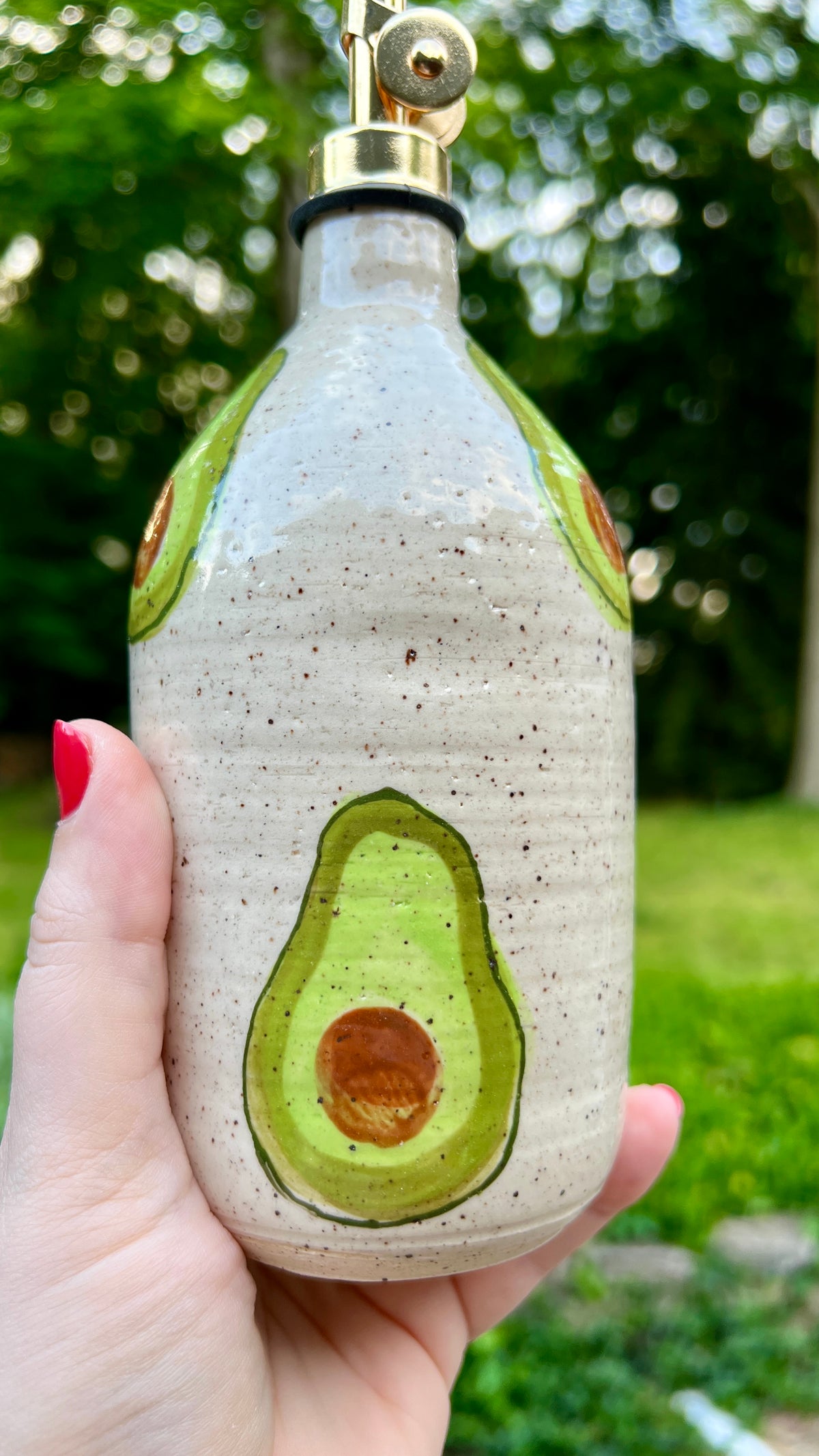 Avocado Oil Bottle