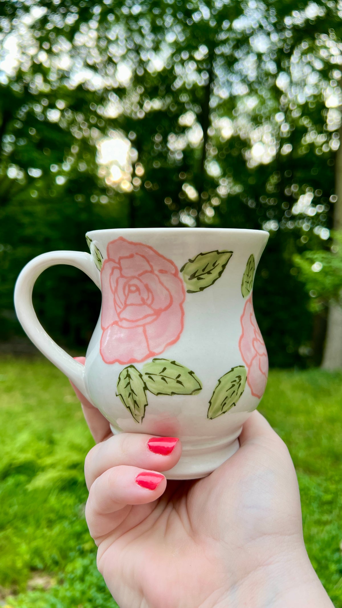 Rose Coffee Mug