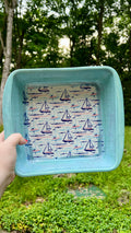 Sailboat Baking Dish