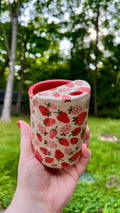 Strawberry Travel Mug