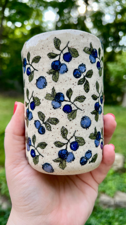 Blueberry Travel Mug