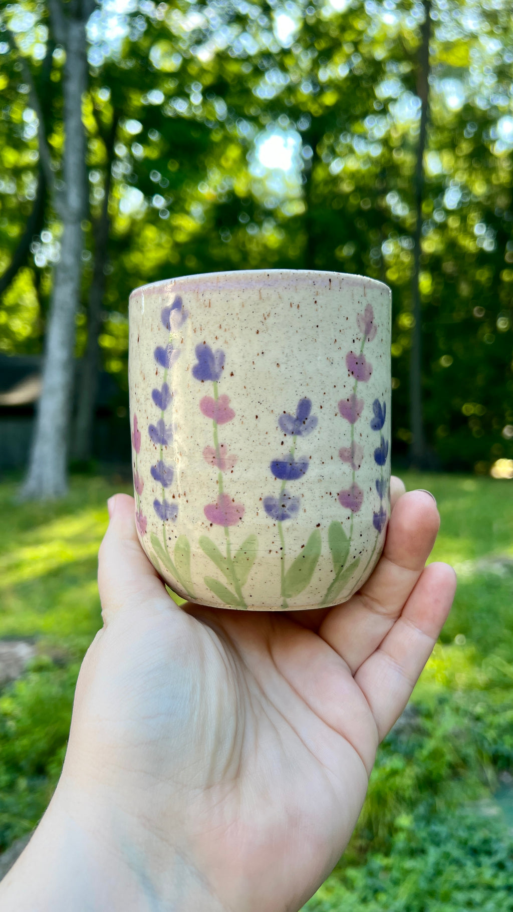 Lavender Tumbler