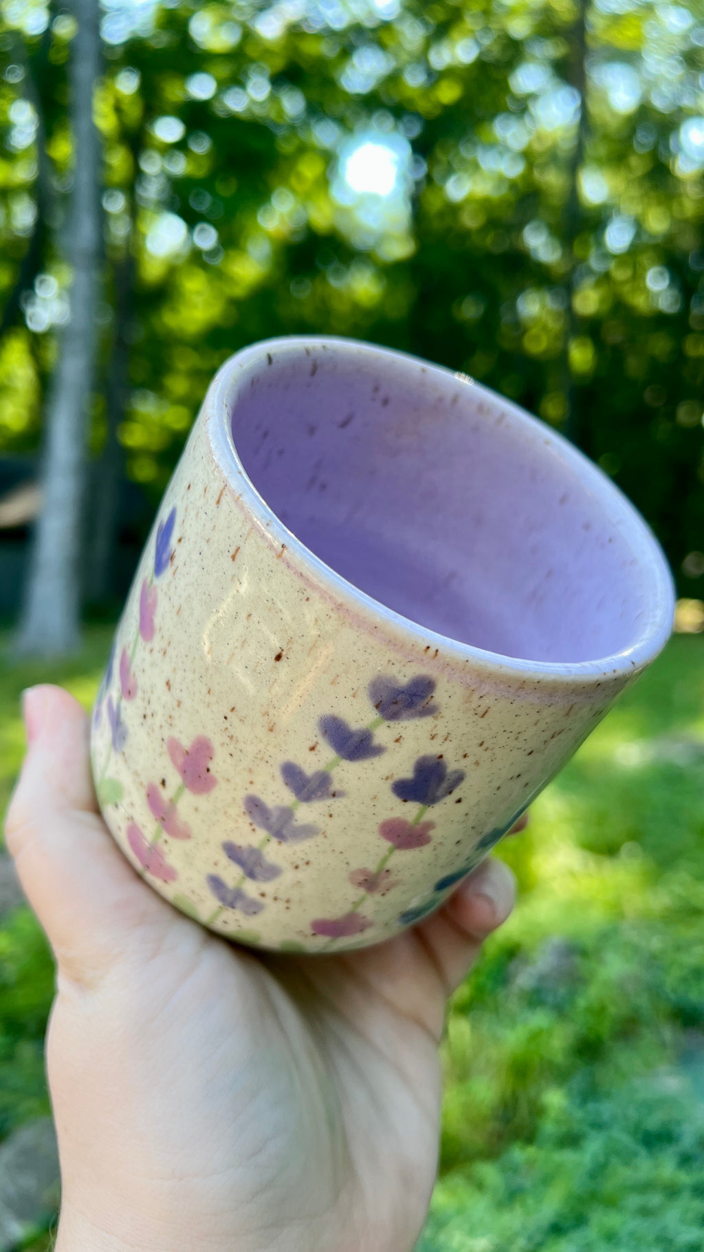 Lavender Tumbler