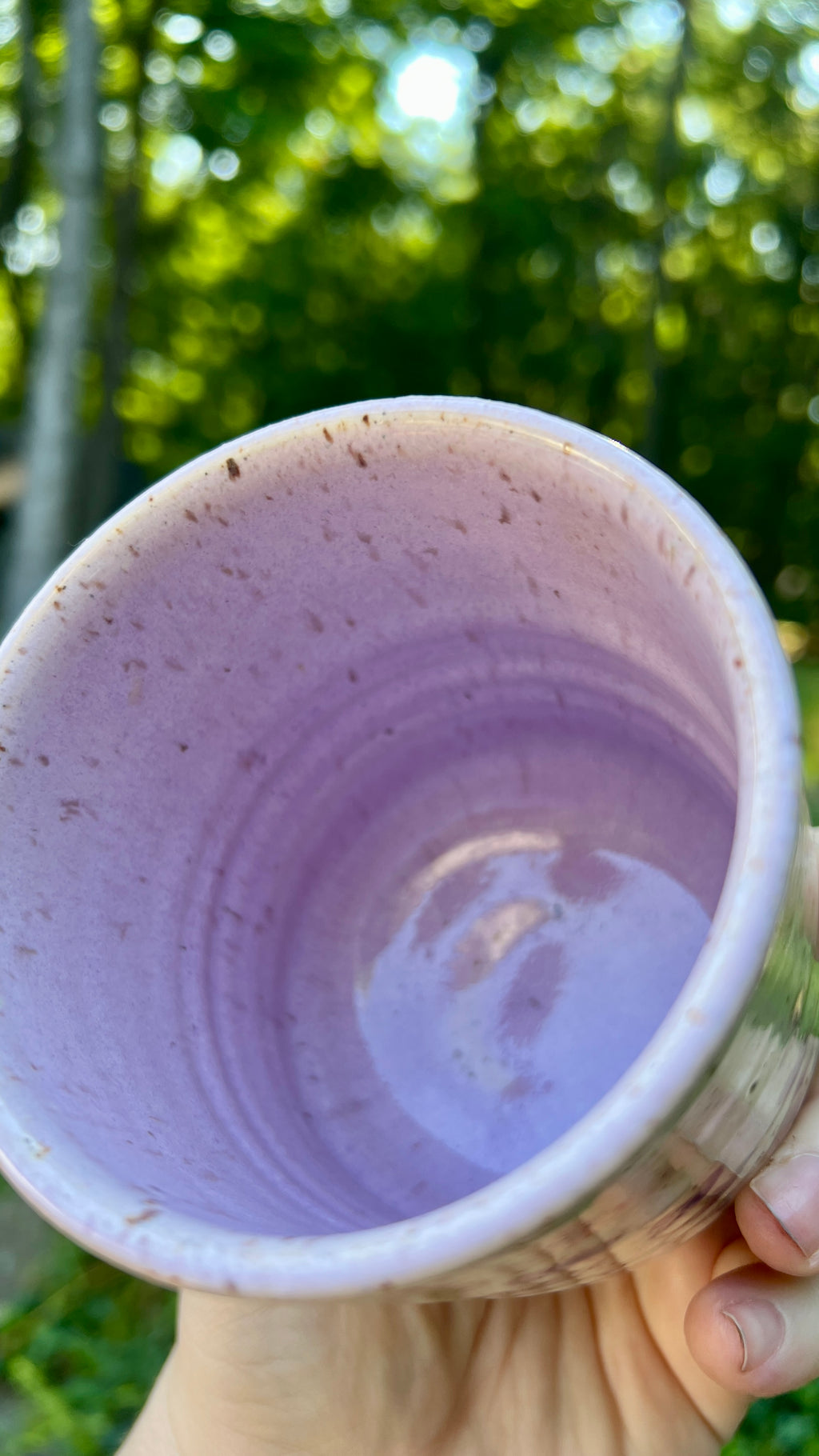 Lavender Tumbler