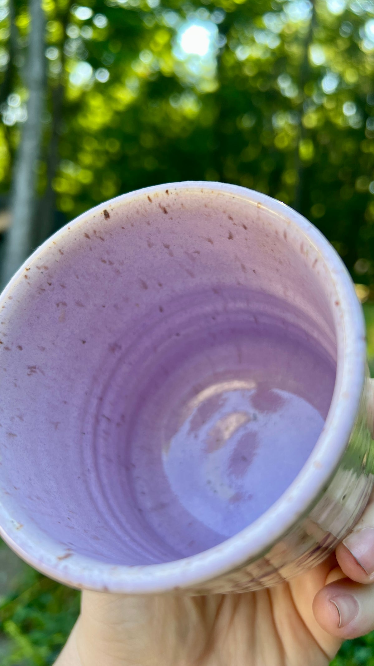 Lavender Tumbler