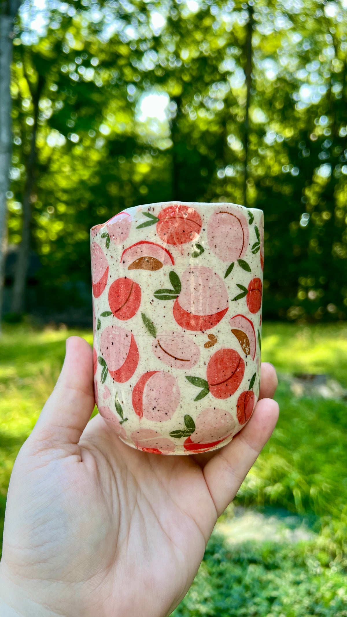 Peach Travel Mug