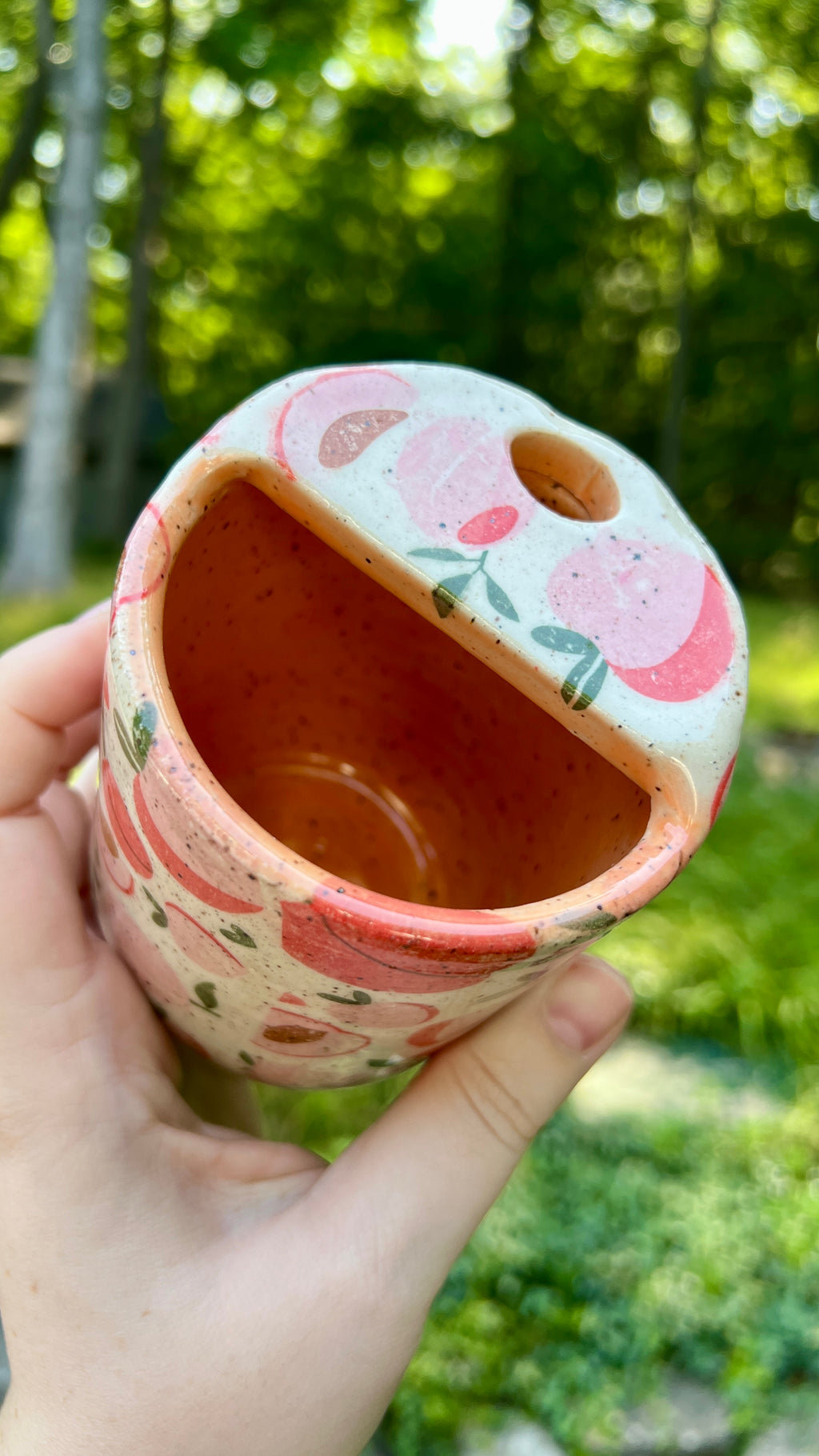 Peach Travel Mug