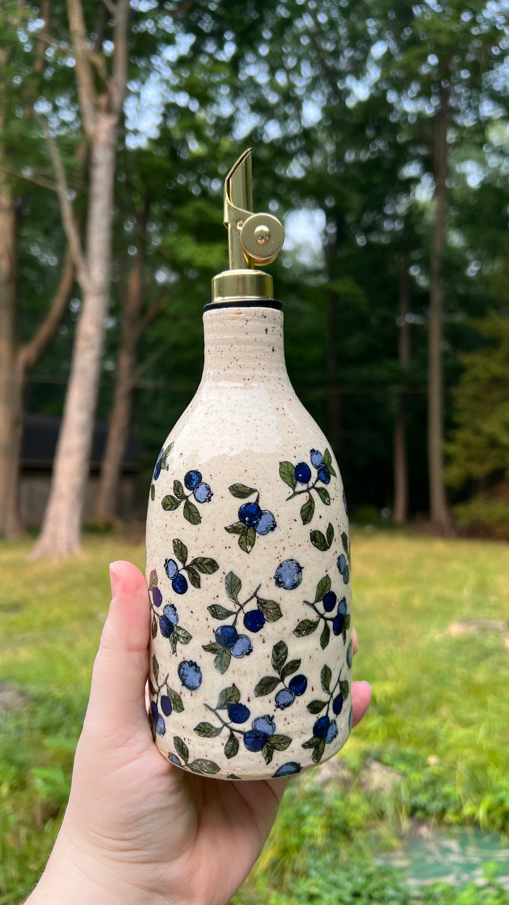 Blueberry Oil Bottle