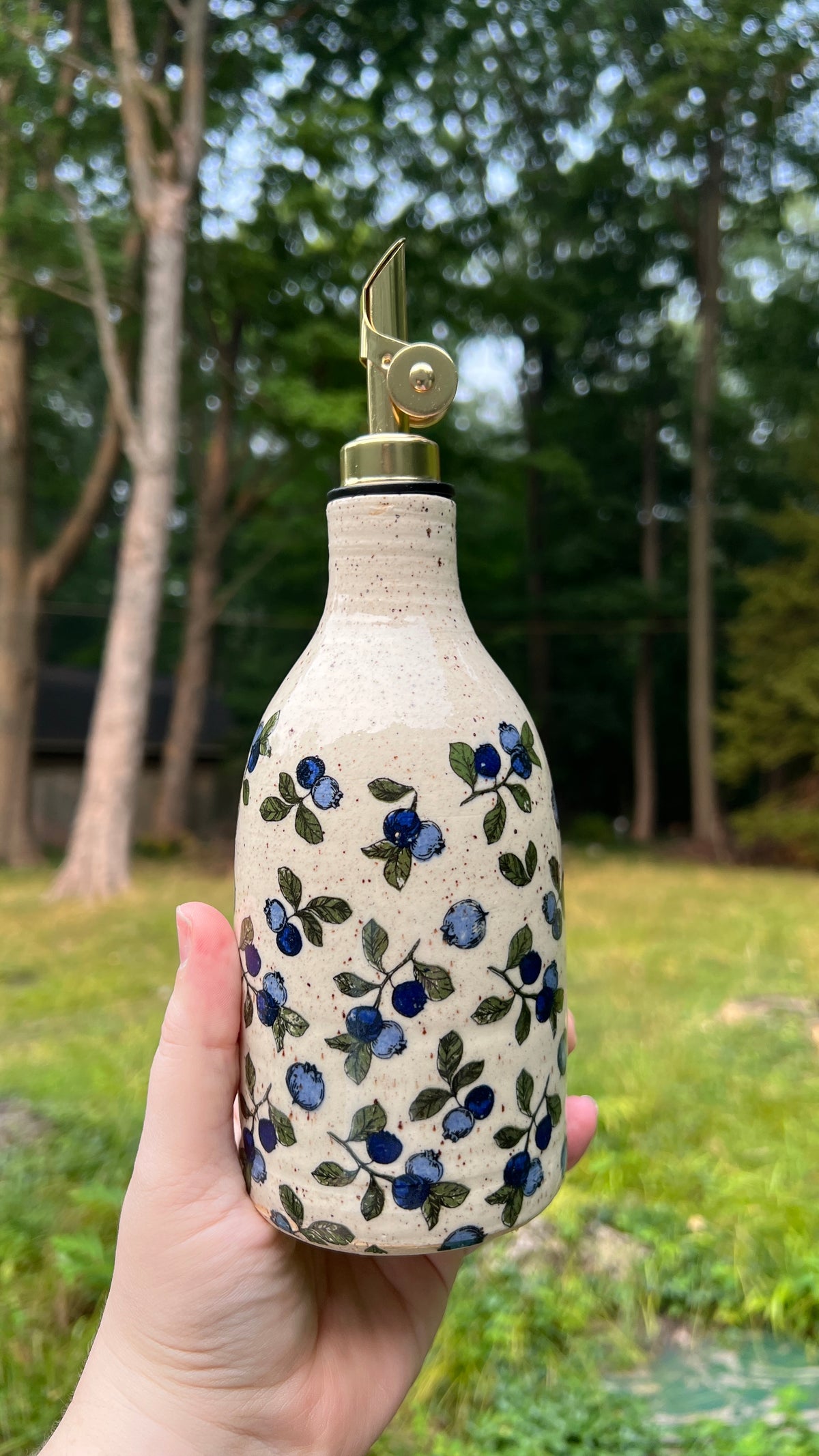 Blueberry Oil Bottle