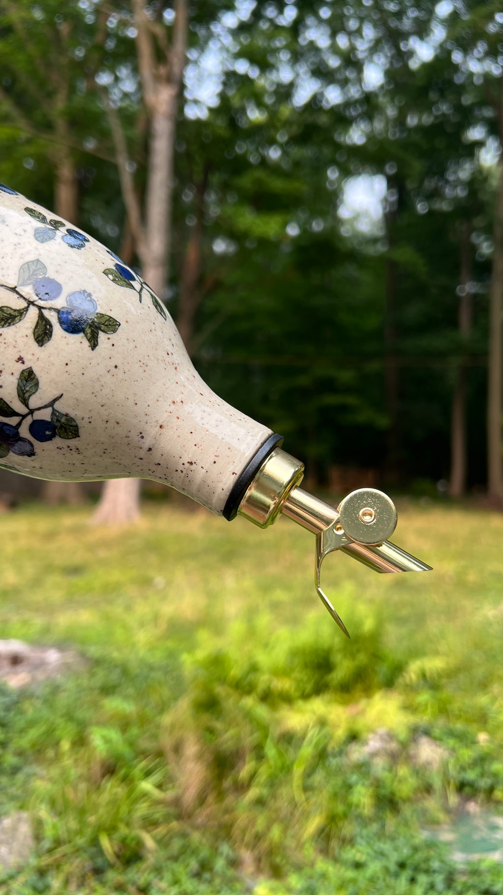 Blueberry Oil Bottle