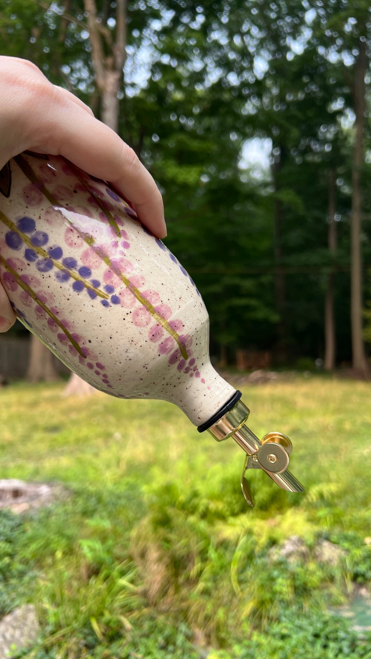 Lavender Field Oil Bottle