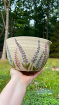 Lavender Field Batter Bowl