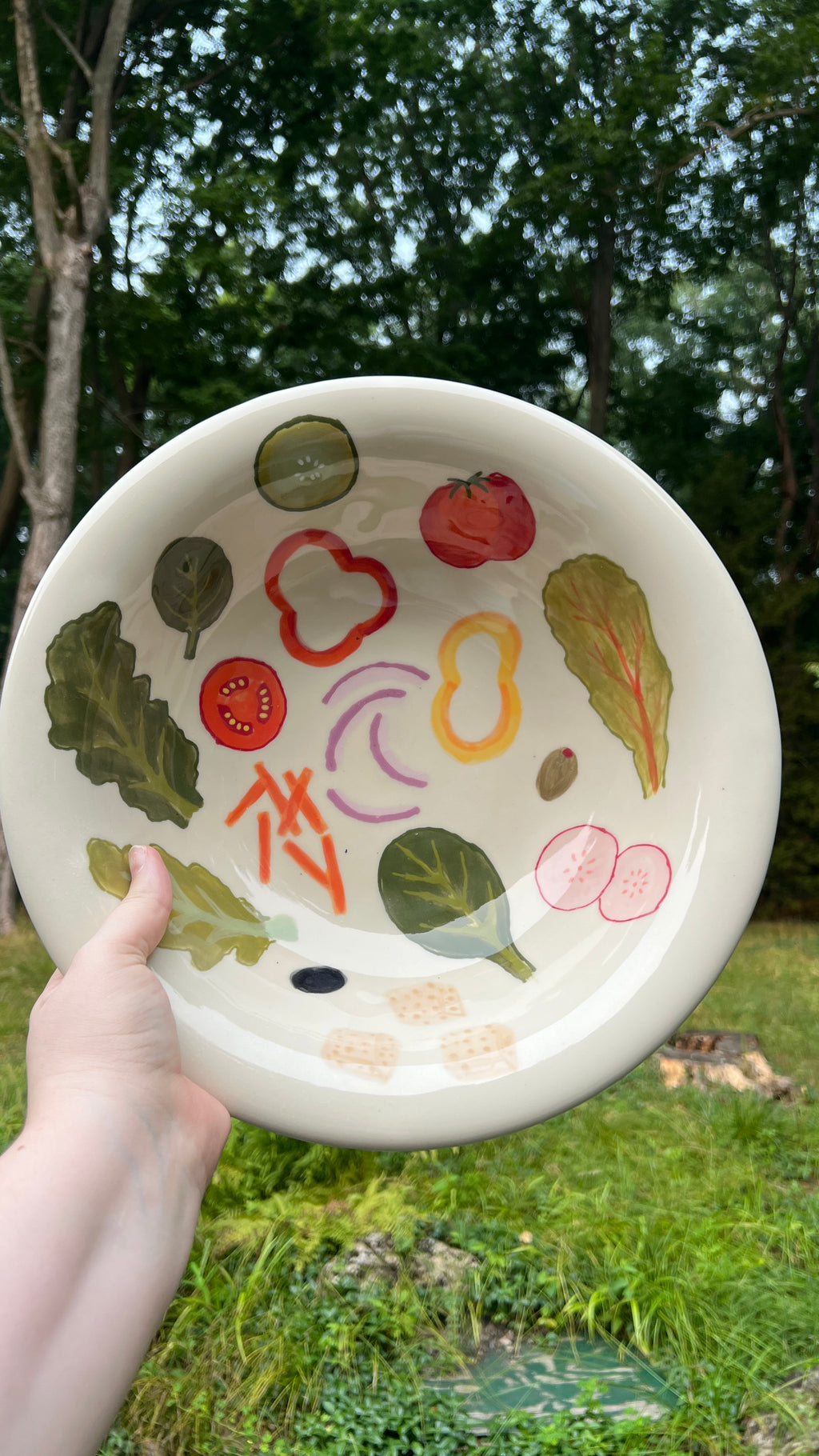 Big Salad Bowl