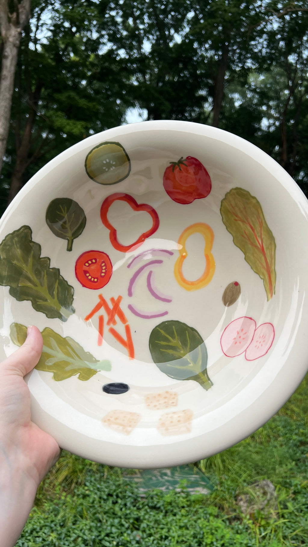 Big Salad Bowl