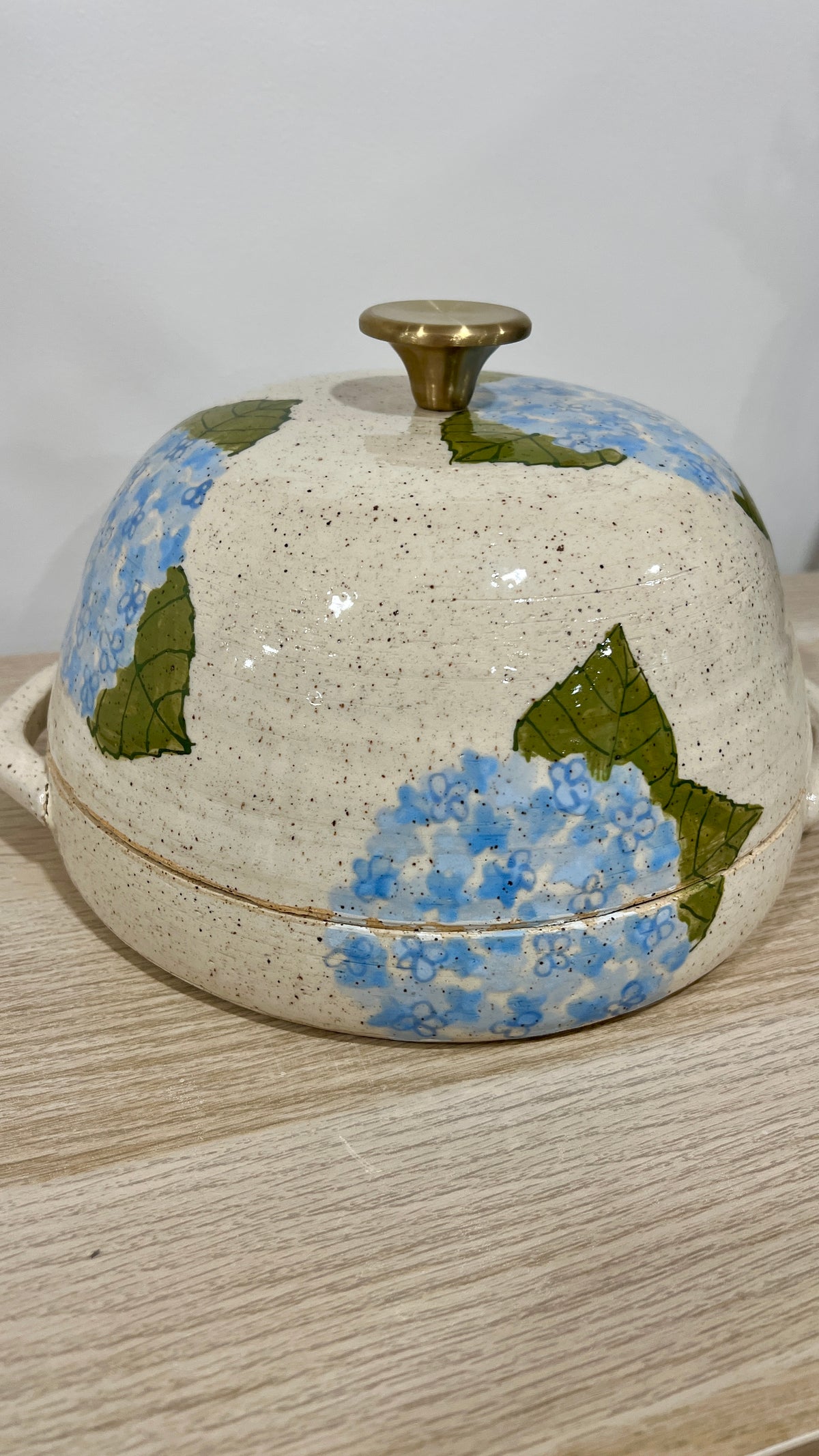 Hydrangea Bread Oven