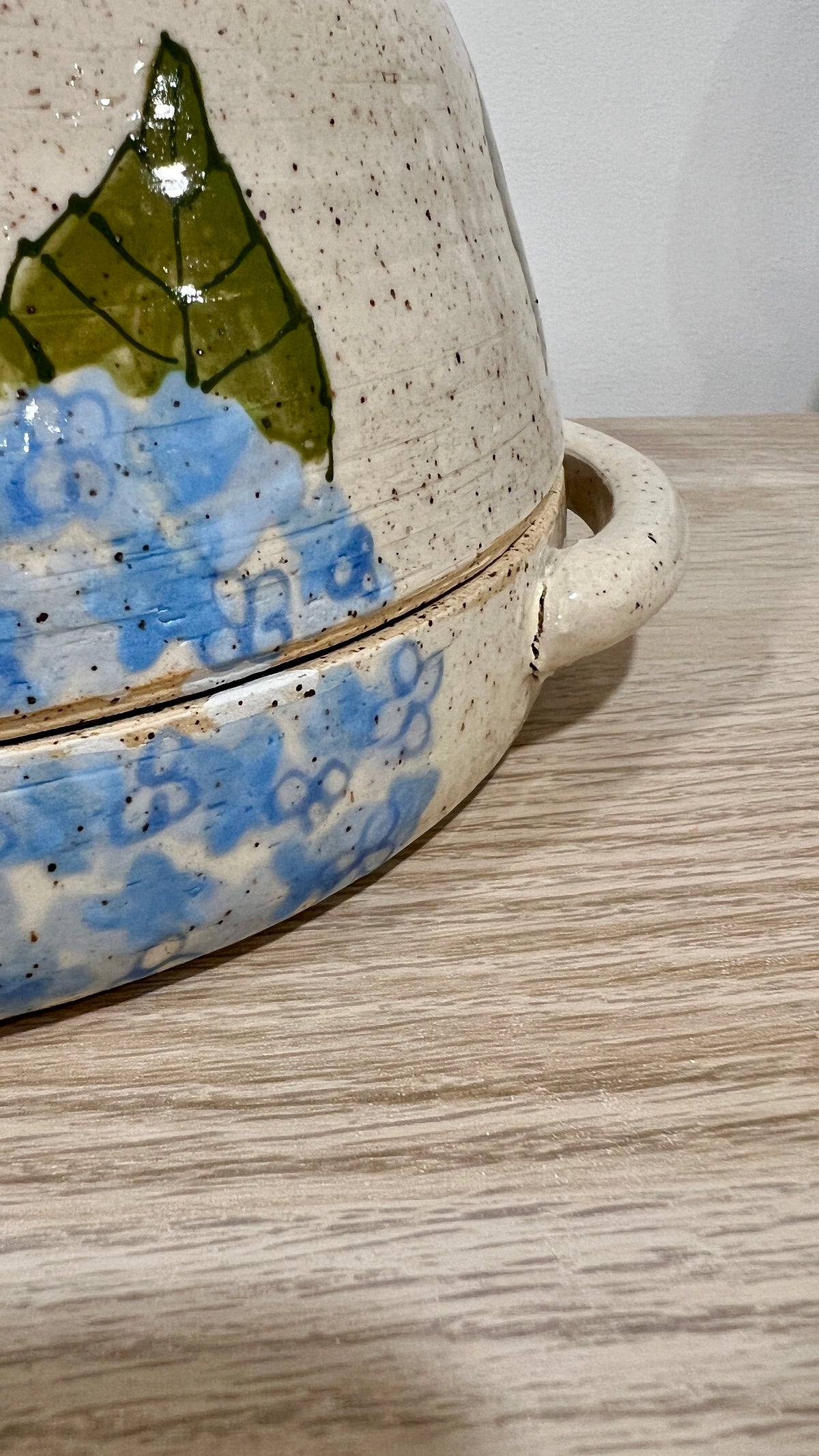 Hydrangea Bread Oven