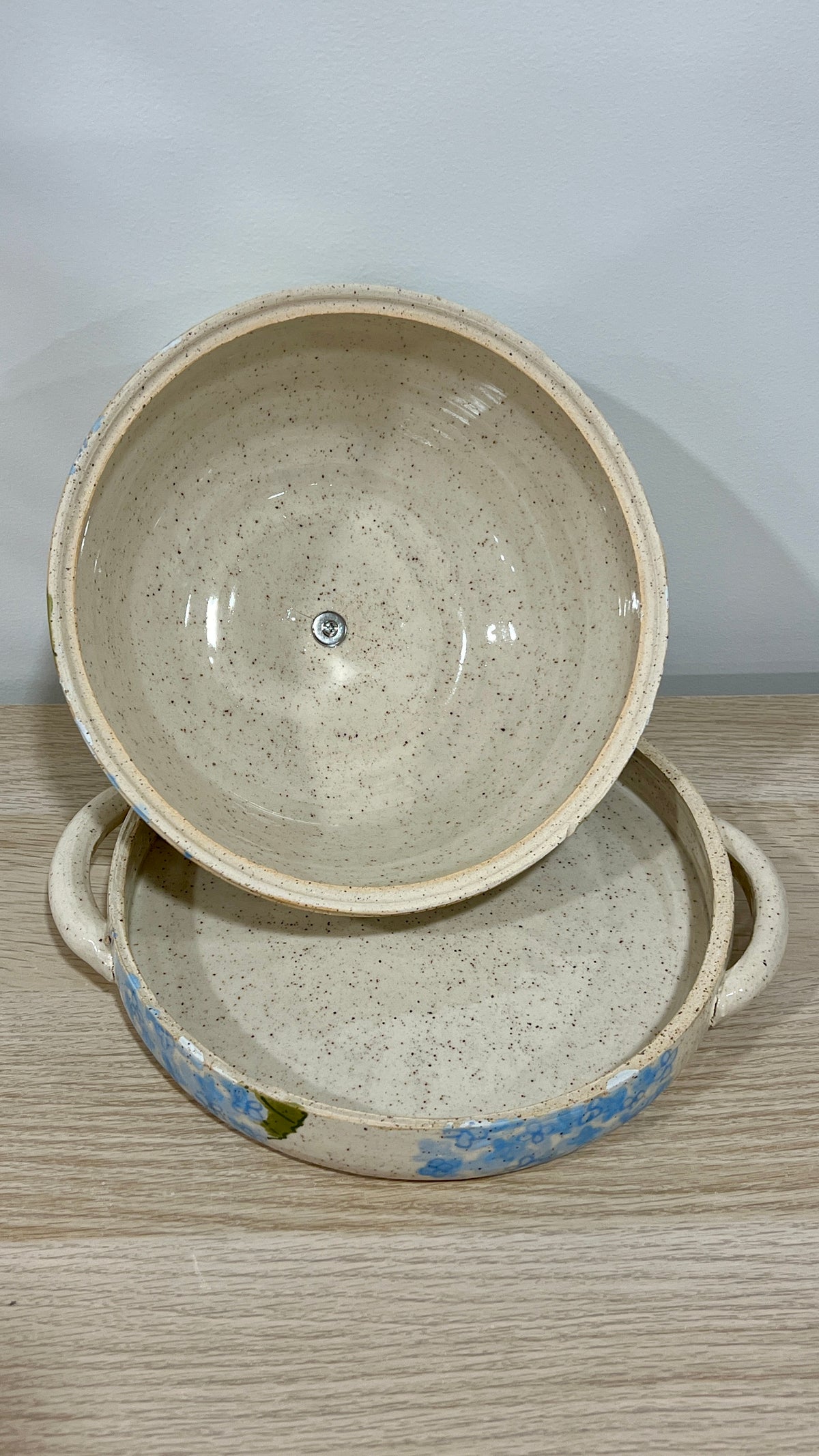 Hydrangea Bread Oven