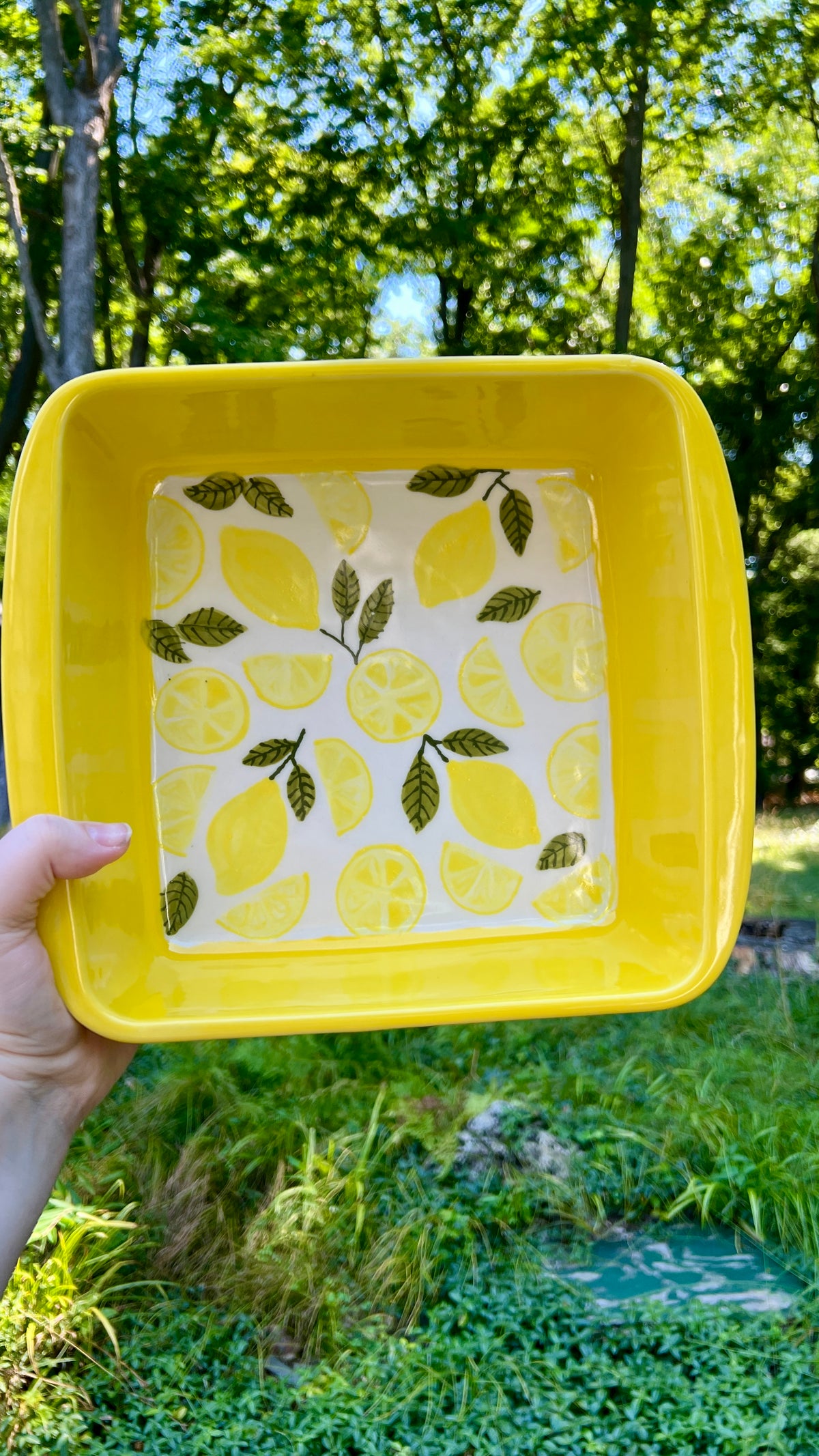 Lemon Baking Dish