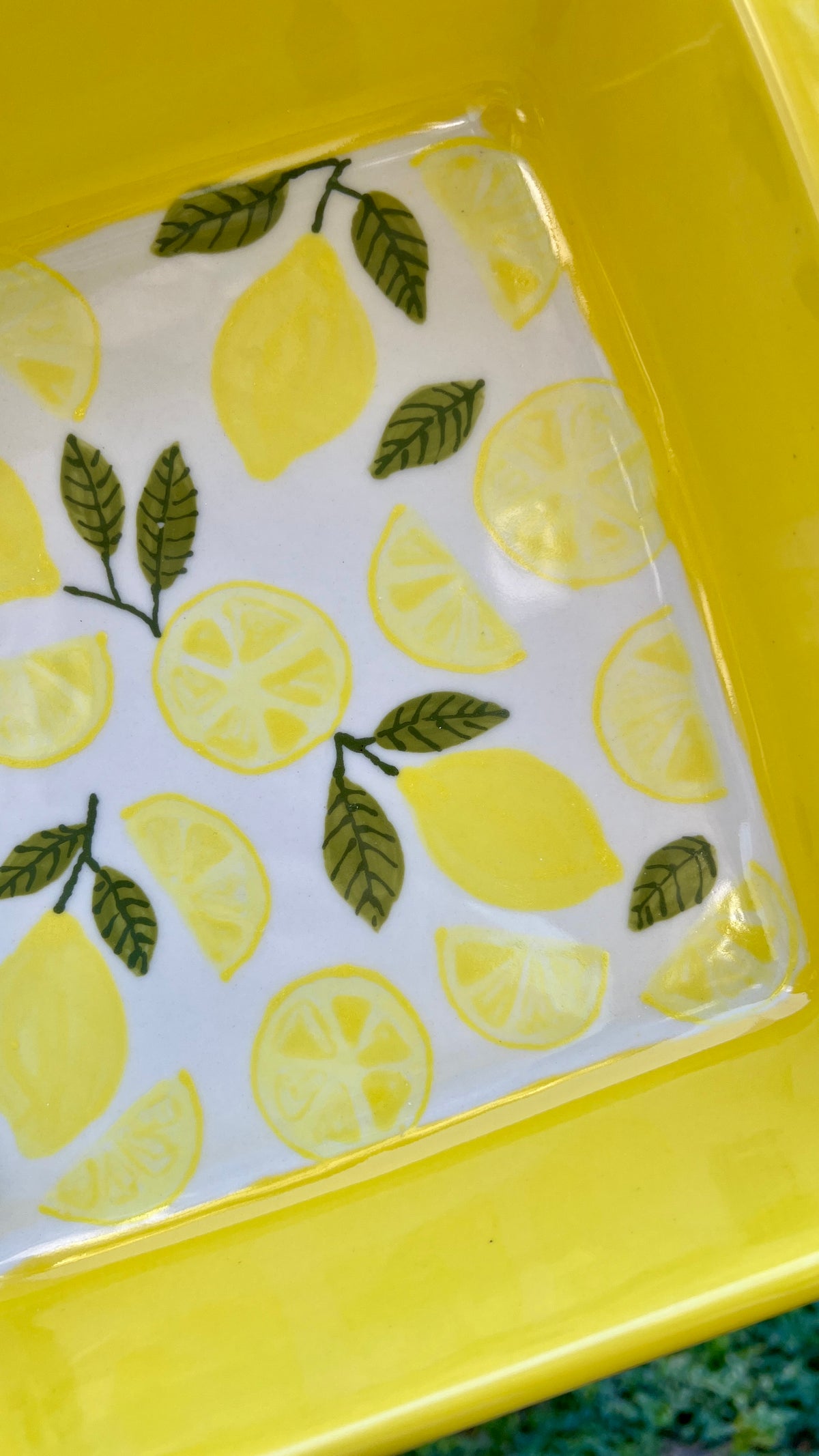 Lemon Baking Dish