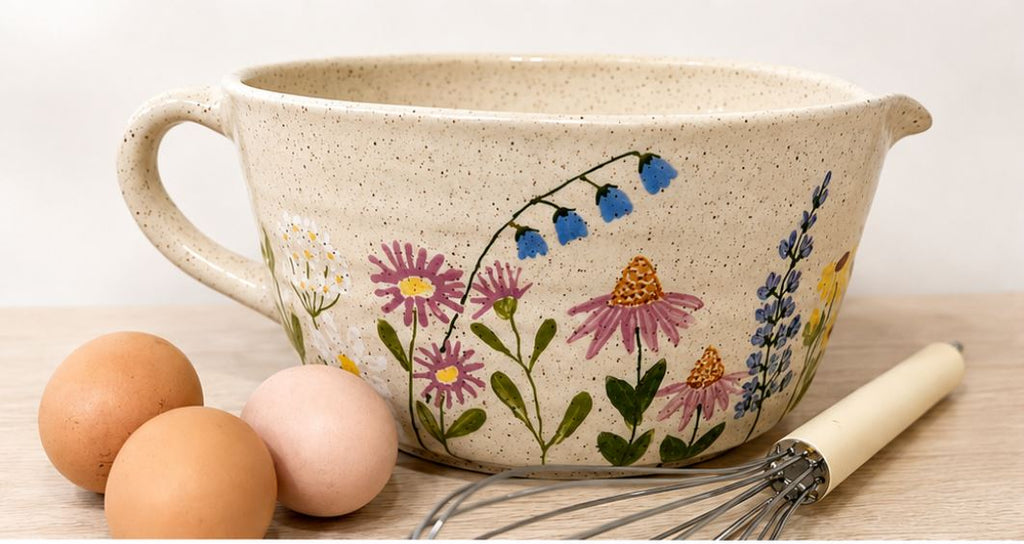 Wildflower Mixing Bowl - PREORDER